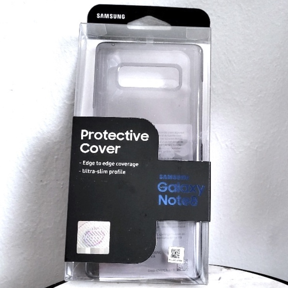 New Samsung Galaxy Note 8 Protective Clear Cover